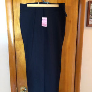 NWT Anne Klein Black Trousers Size 6